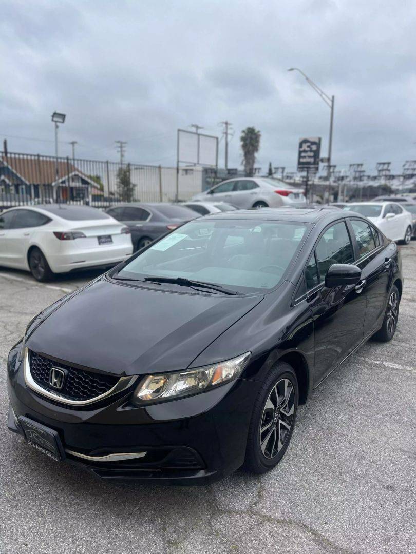 2014 Honda Civic EX — Sedan — 106,949 mi — Long Beach, CA