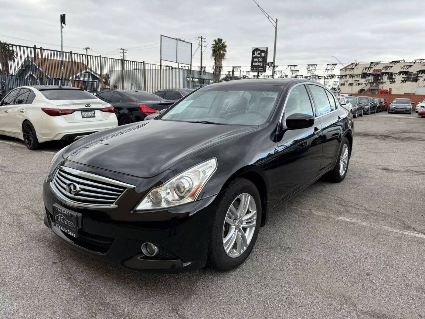 2011 INFINITI G G37x — Sedan — 103,530 mi — Long Beach, CA