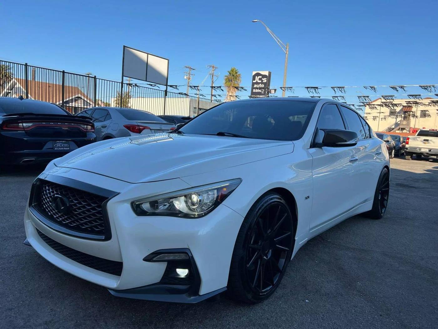 2018 INFINITI Q50 3.0t SPORT — Sedan — 92,440 mi — Long Beach, CA