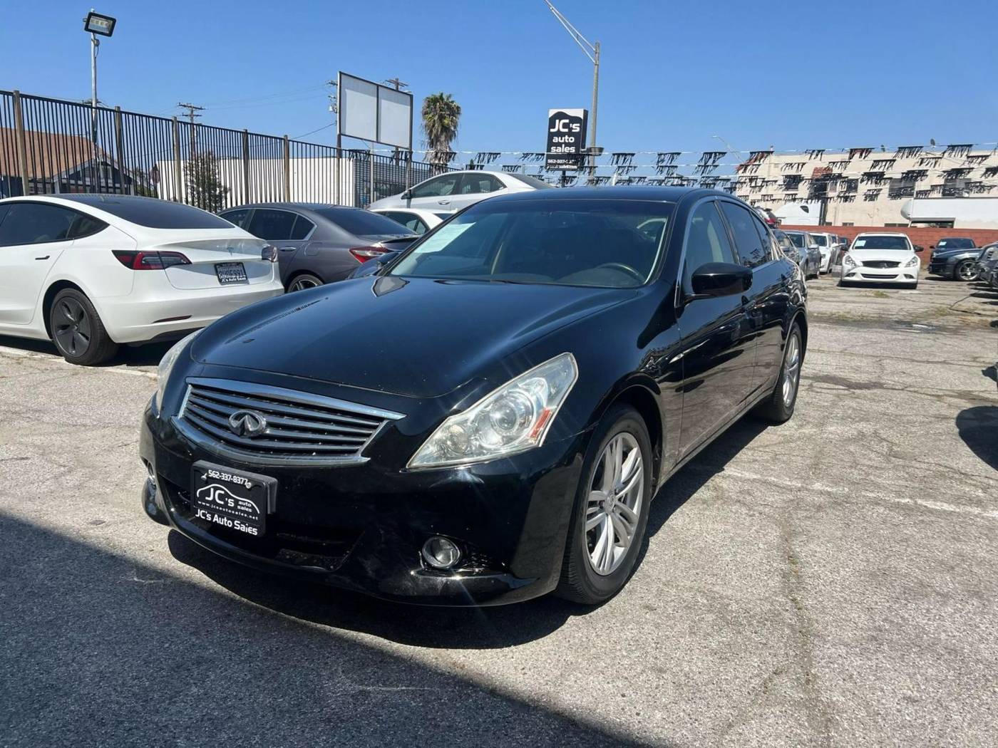 2012 INFINITI G G25 — Sedan — 146,353 mi — Long Beach, CA