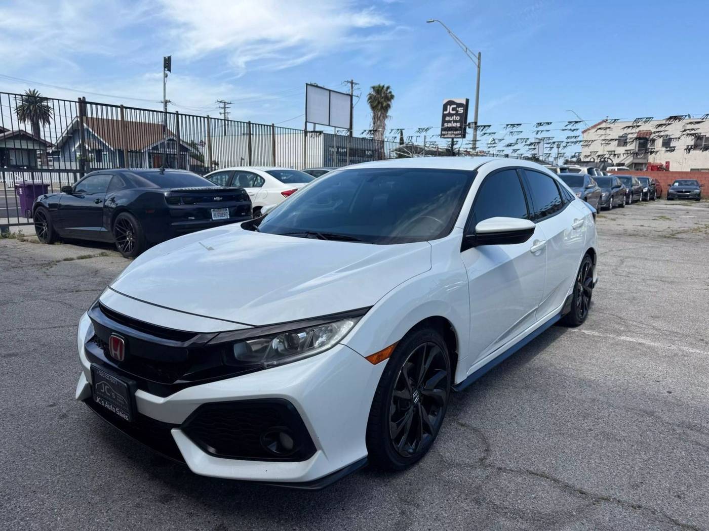 2018 Honda Civic Sport — Hatchback — 128,200 mi — Long Beach, CA