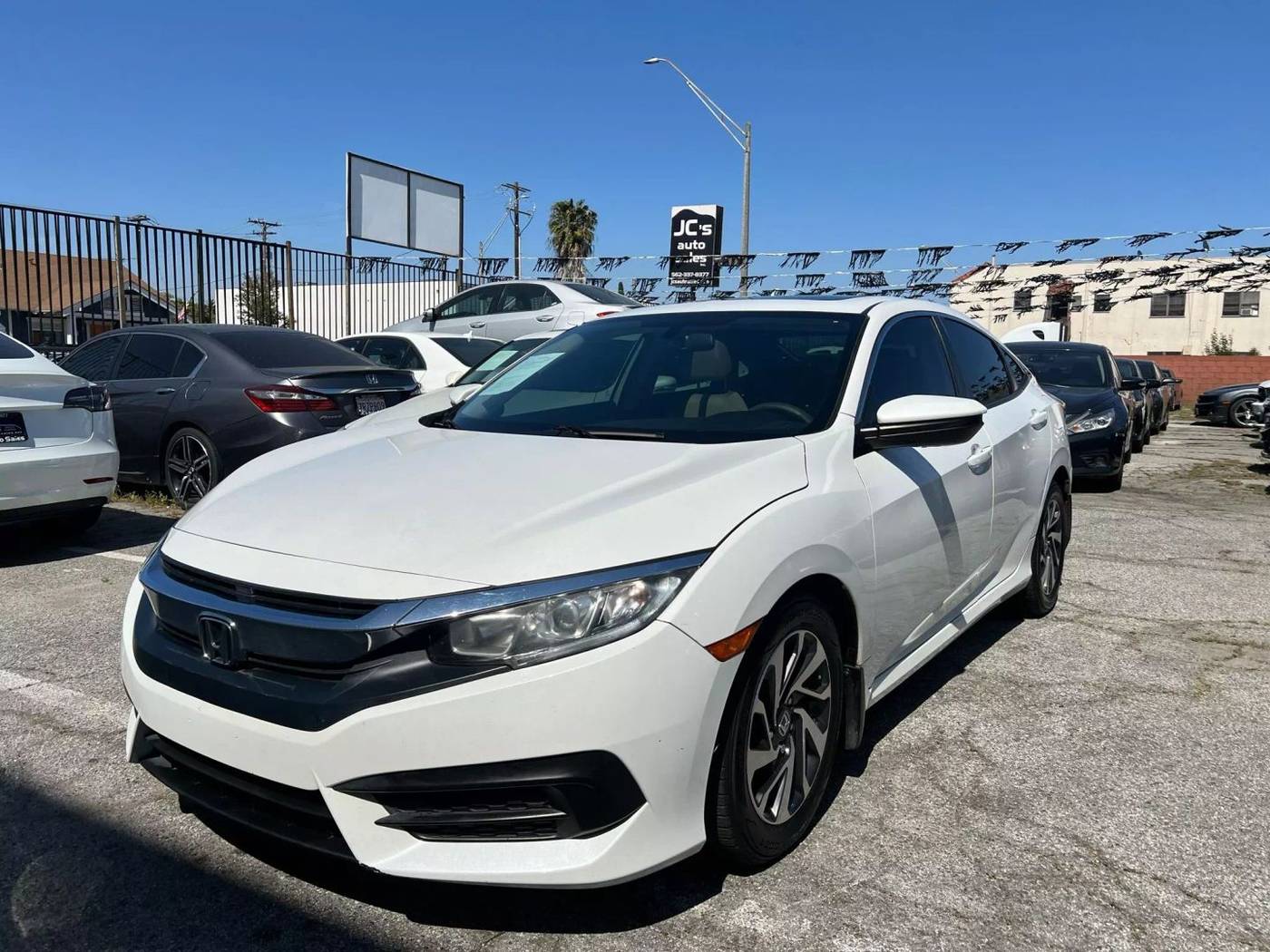2017 Honda Civic EX — Sedan — 152,406 mi — Long Beach, CA