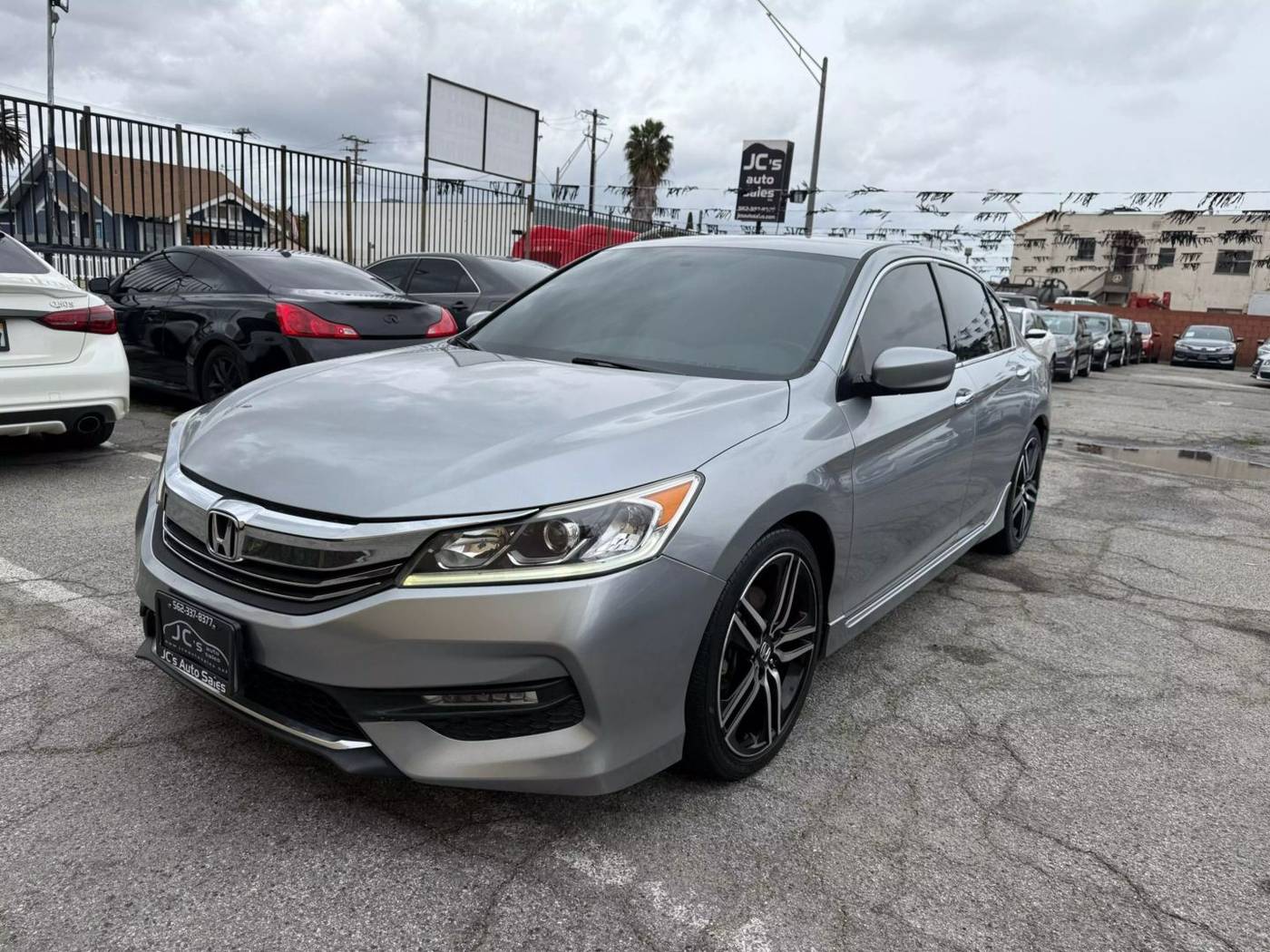 2016 Honda Accord Sport — Sedan — 103,660 mi — Long Beach, CA