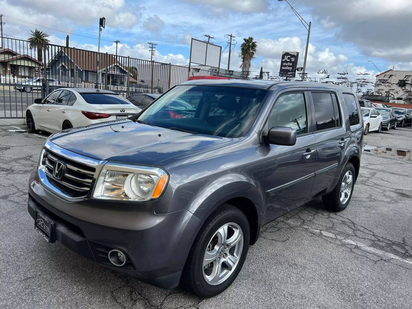 2014 Honda Pilot EX-L — SUV — 135,993 mi — Long Beach, CA