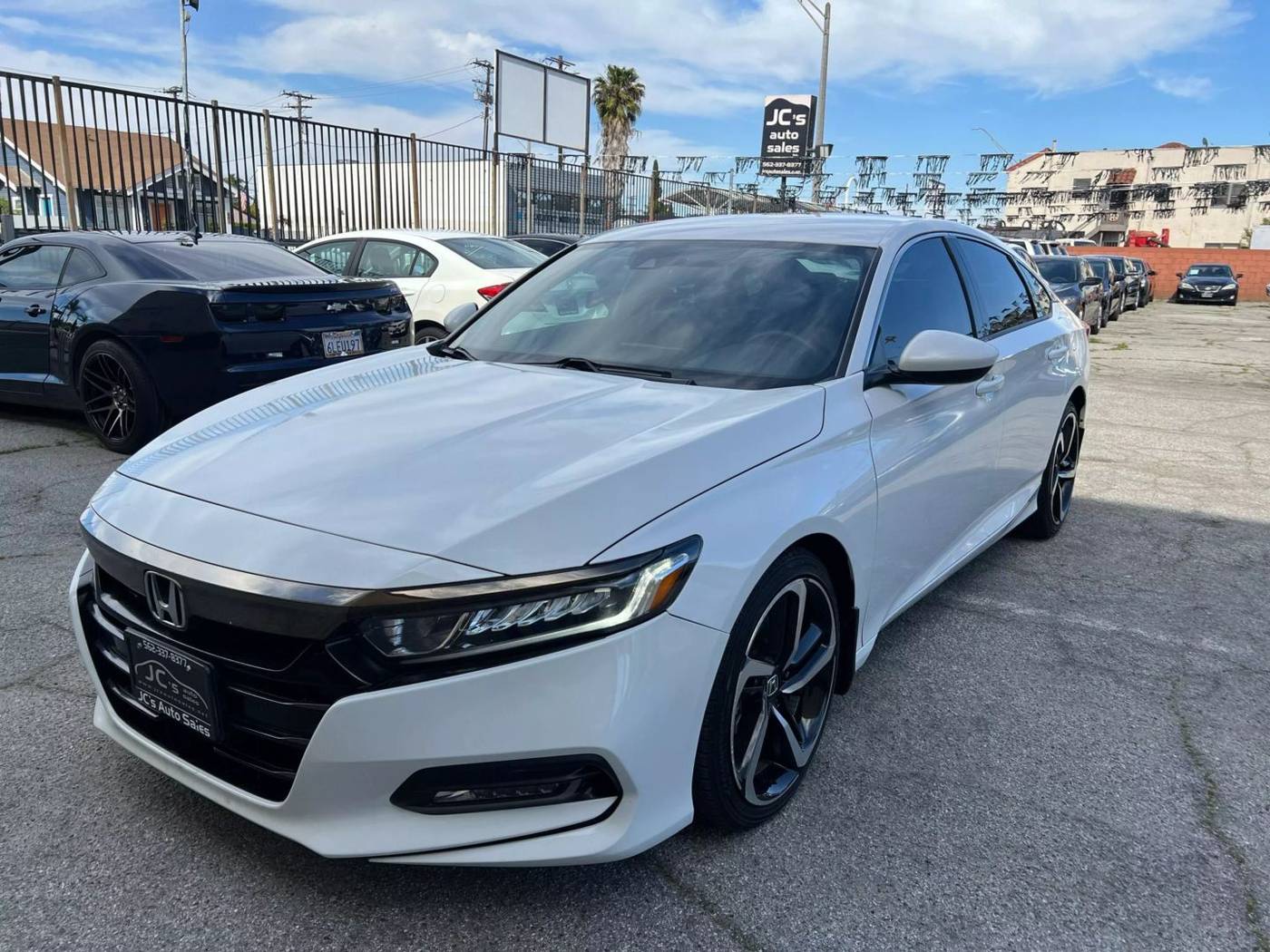 2018 Honda Accord Sport — Sedan — 129,100 mi — Long Beach, CA