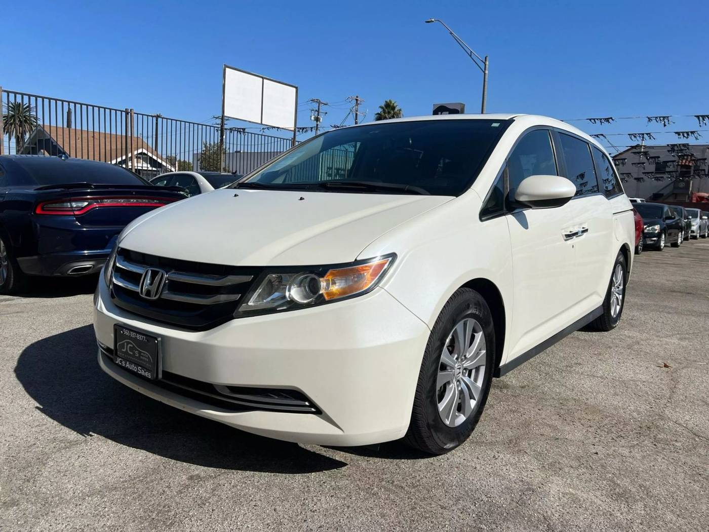 2017 Honda Odyssey EX-L — Minivan — 147,910 mi — Long Beach, CA