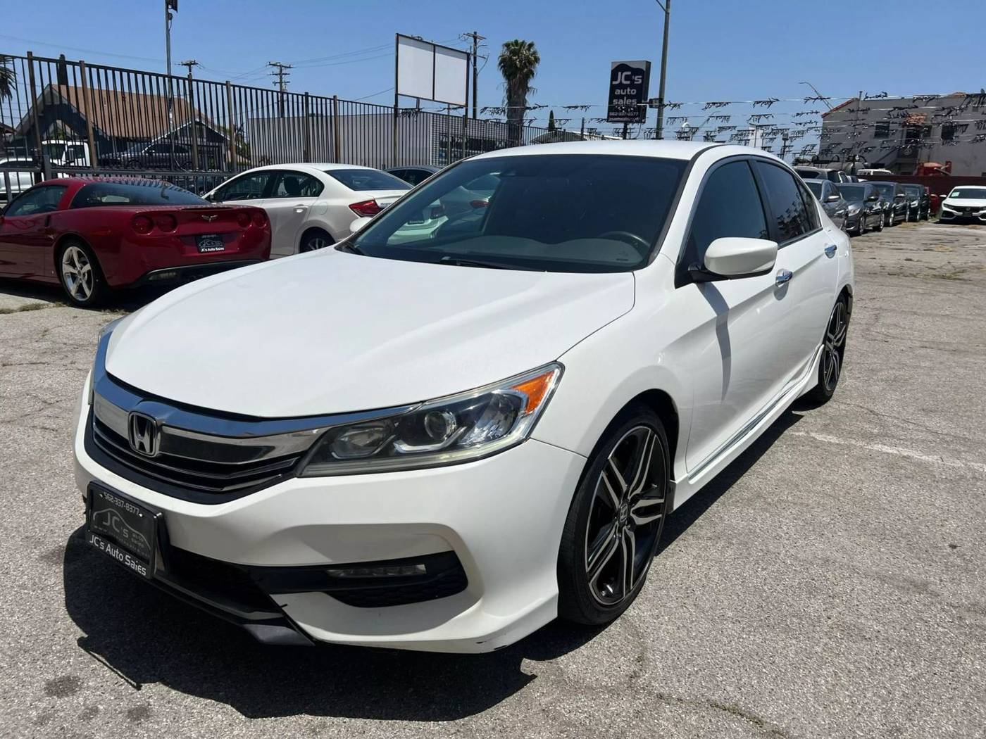 2016 Honda Accord Sport — Sedan — 135,840 mi — Long Beach, CA