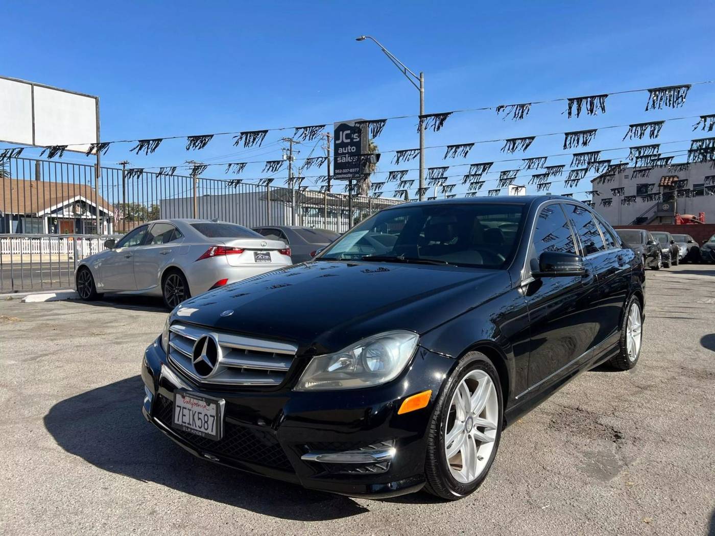 2013 Mercedes-Benz C-Class C 250 — Sedan — 85,640 mi — Long Beach, CA
