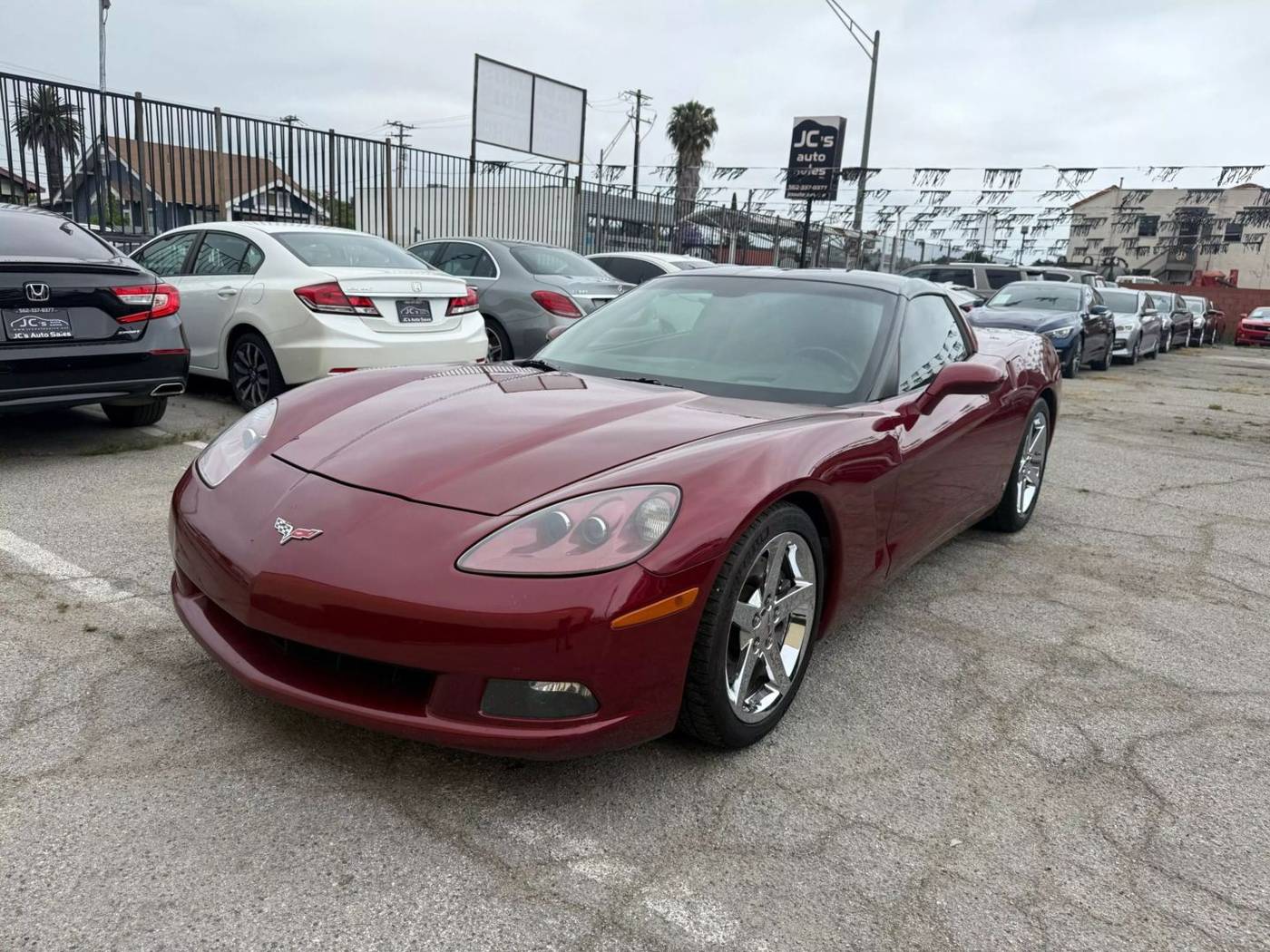 2007 Chevrolet Corvette Base — Coupe — 94,087 mi — Long Beach, CA