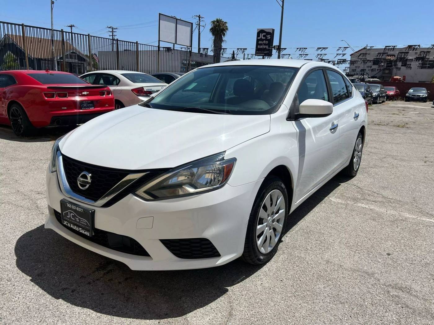 2018 Nissan Sentra S — Sedan — 116,110 mi — Long Beach, CA