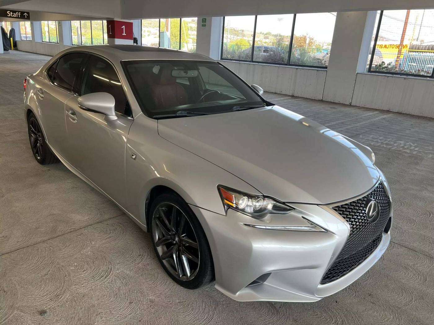 2014 Lexus IS IS 250 — Sedan — 132,194 mi — Long Beach, CA