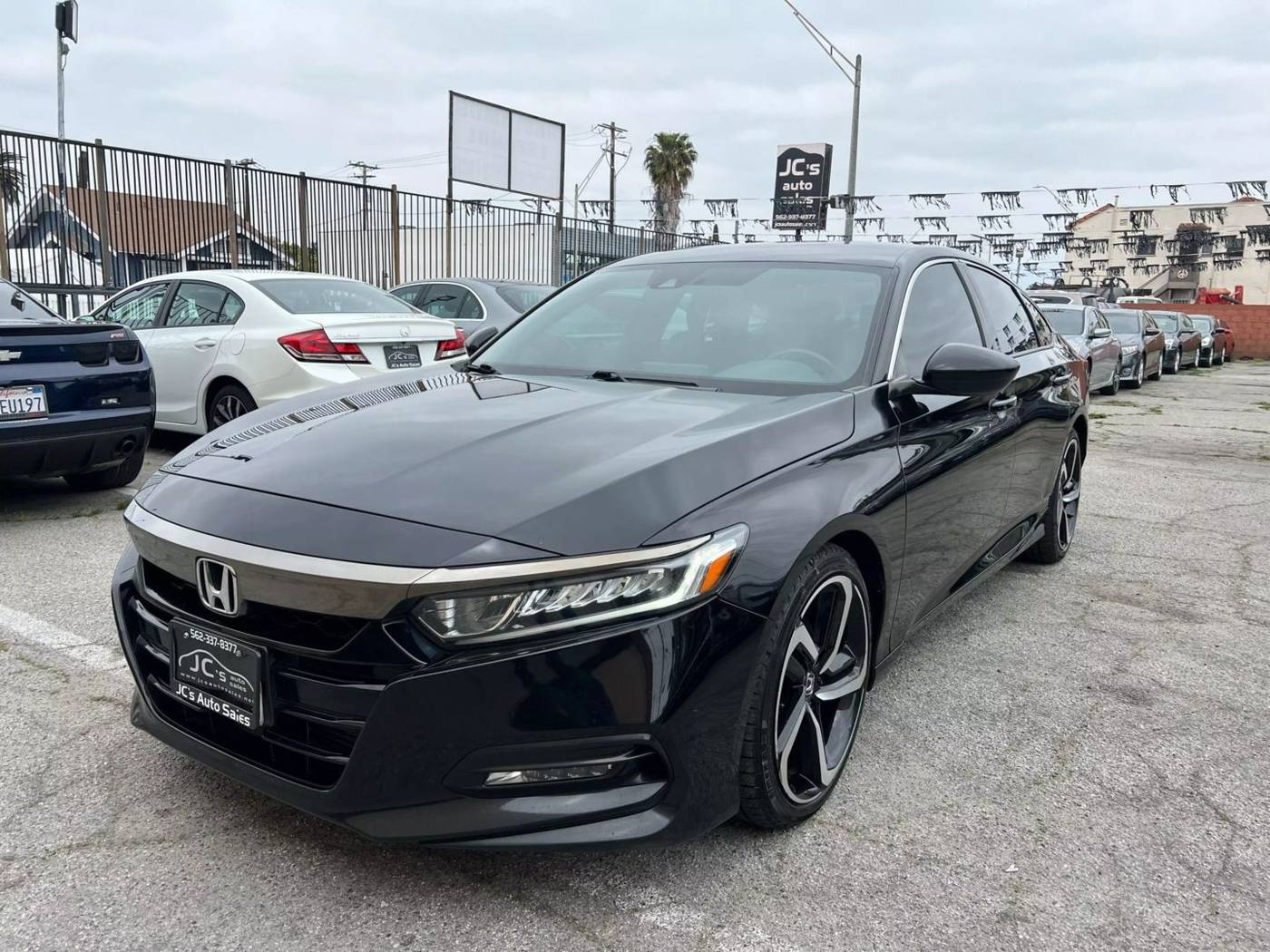 2019 Honda Accord Sport — Sedan — 130,350 mi — Long Beach, CA