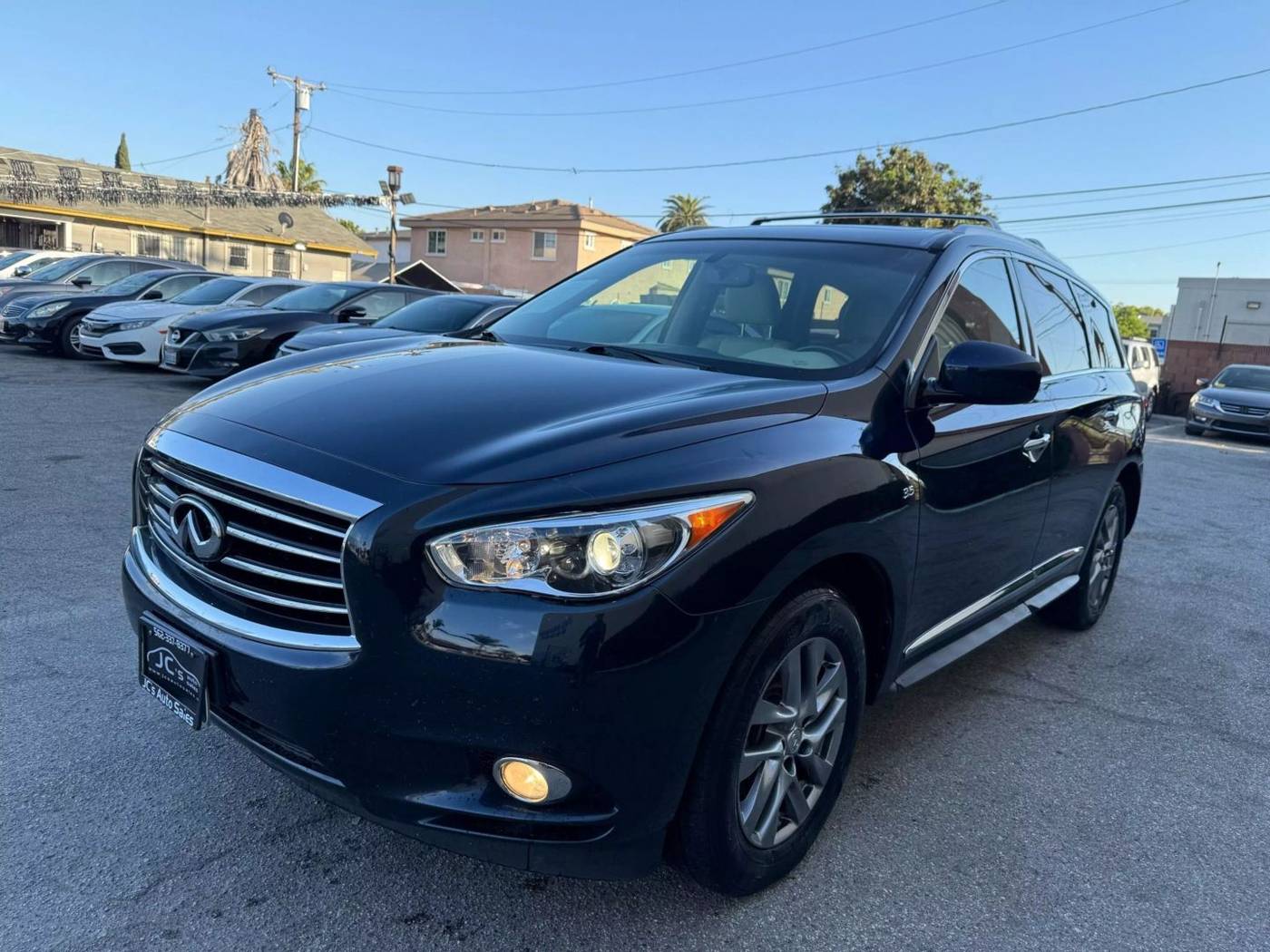 2015 INFINITI QX60 3.5 — SUV — 140,185 mi — Long Beach, CA