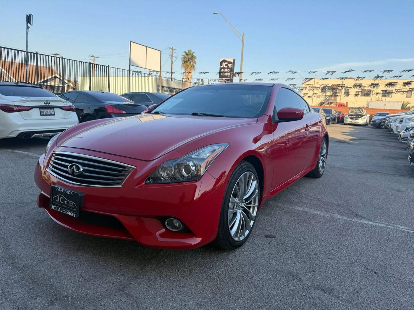2013 INFINITI G G37 — Coupe — 85,175 mi — Long Beach, CA
