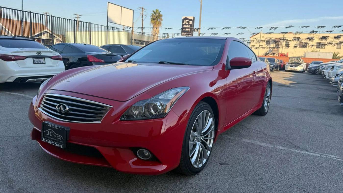 2013 Infiniti G37 Coupe G37
