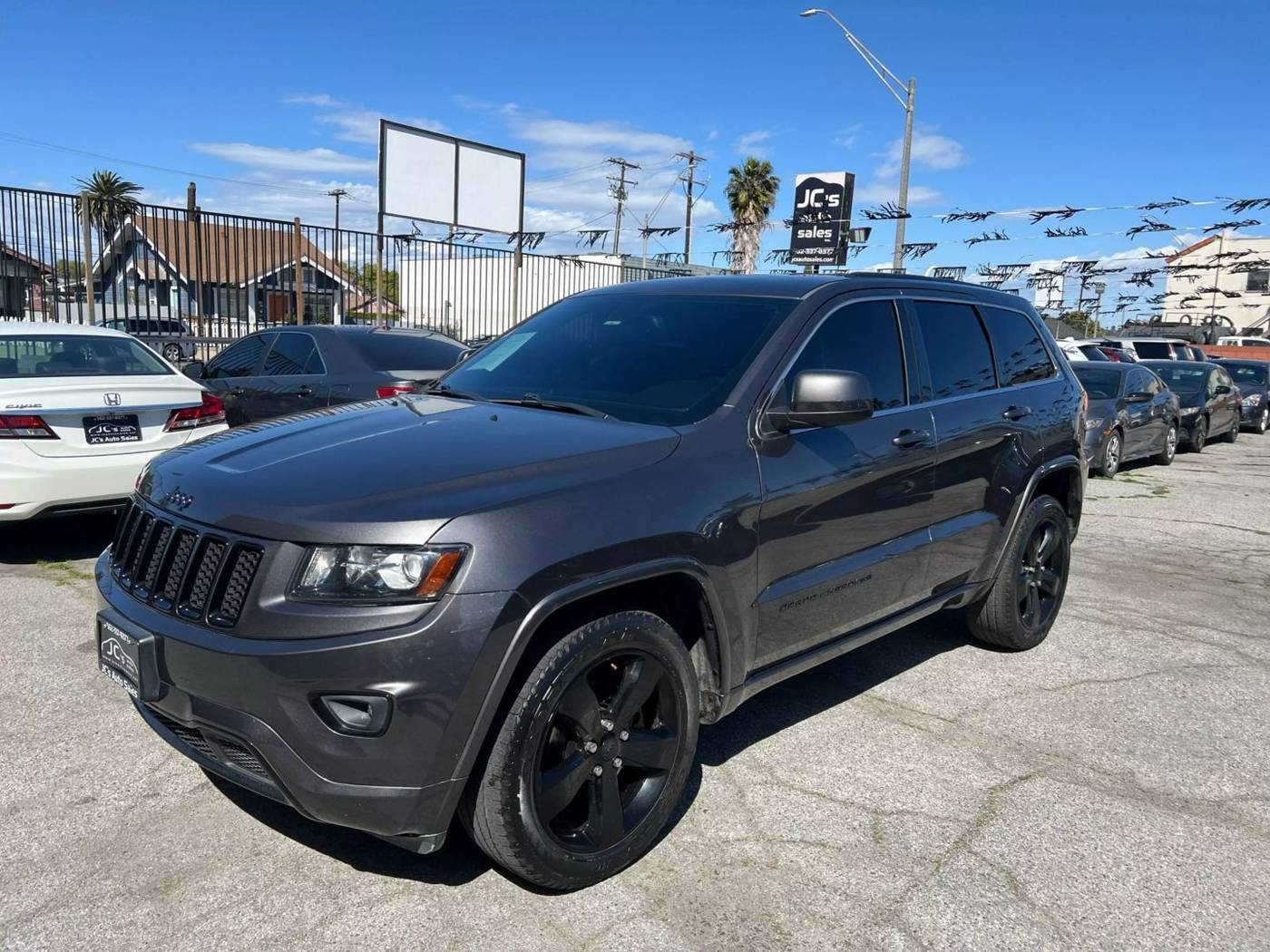 2014 Jeep Grand Cherokee Altitude — SUV — 97,010 mi — Long Beach, CA