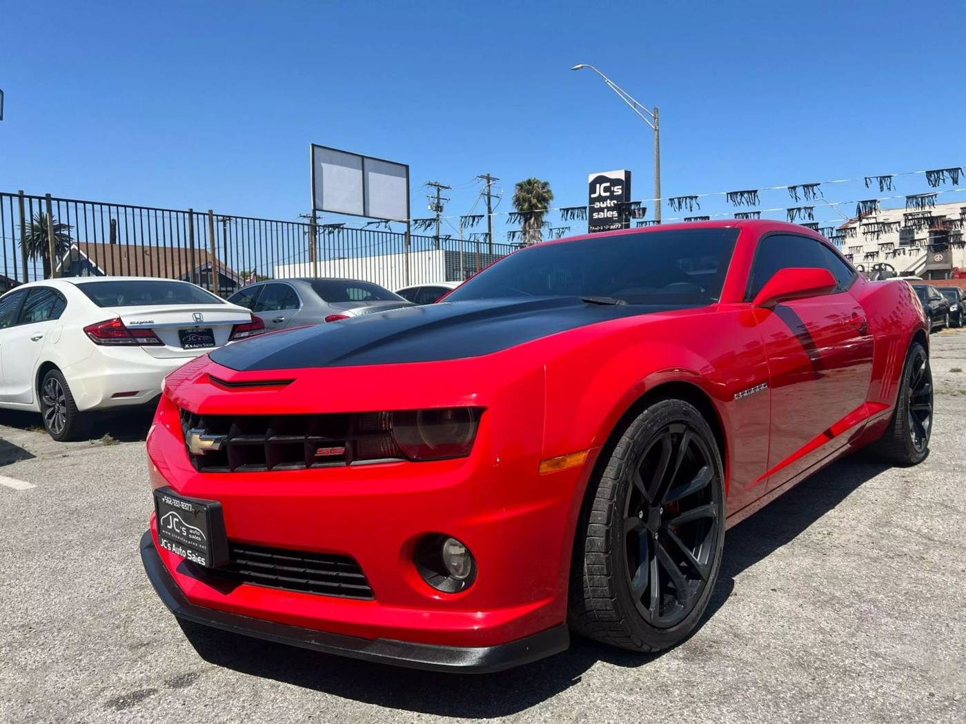 2013 Chevrolet Camaro 1SS — Coupe — 62,600 mi — Long Beach, CA