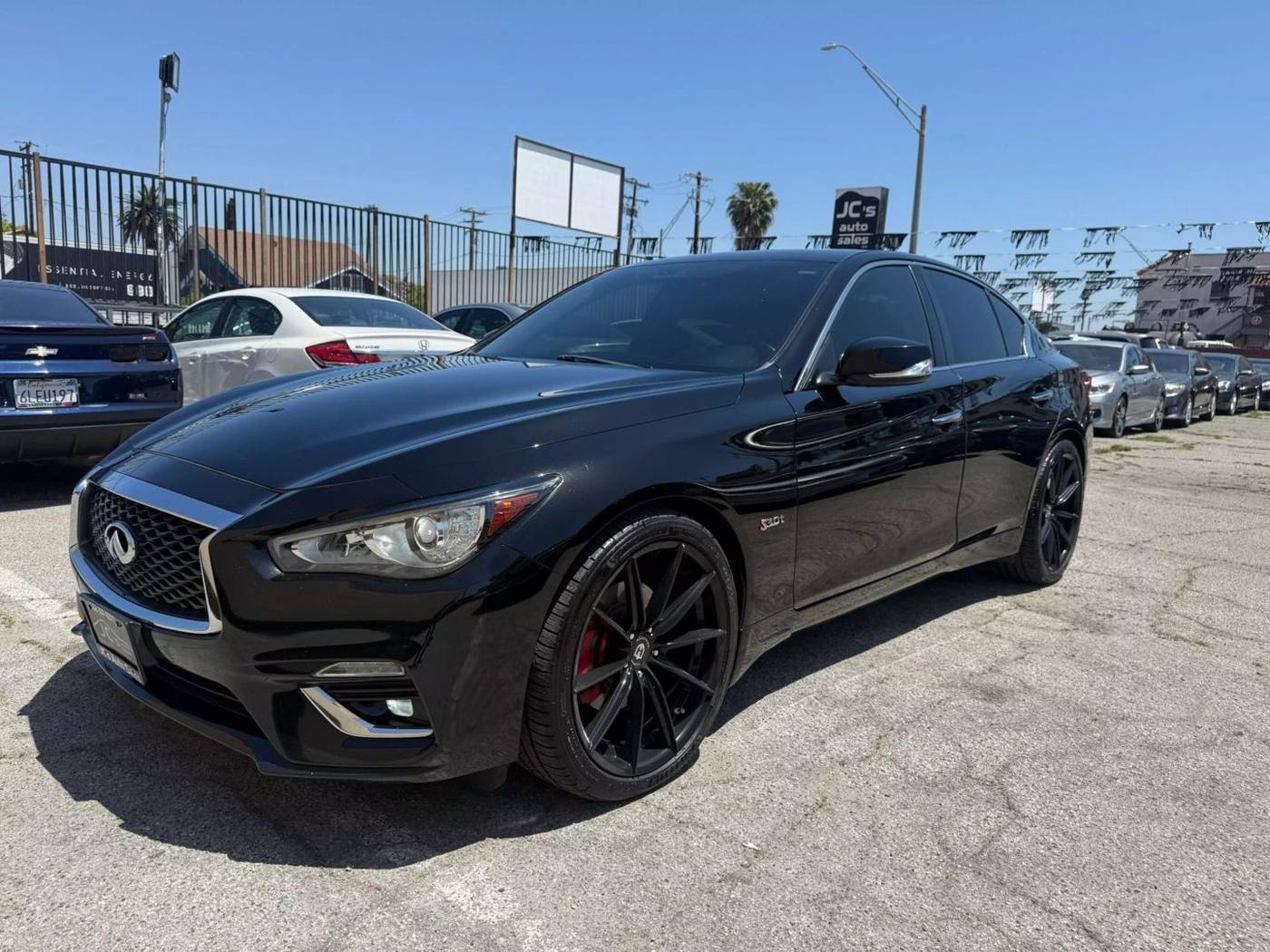 2018 INFINITI Q50 3.0t LUXE — Sedan — 99,630 mi — Long Beach, CA