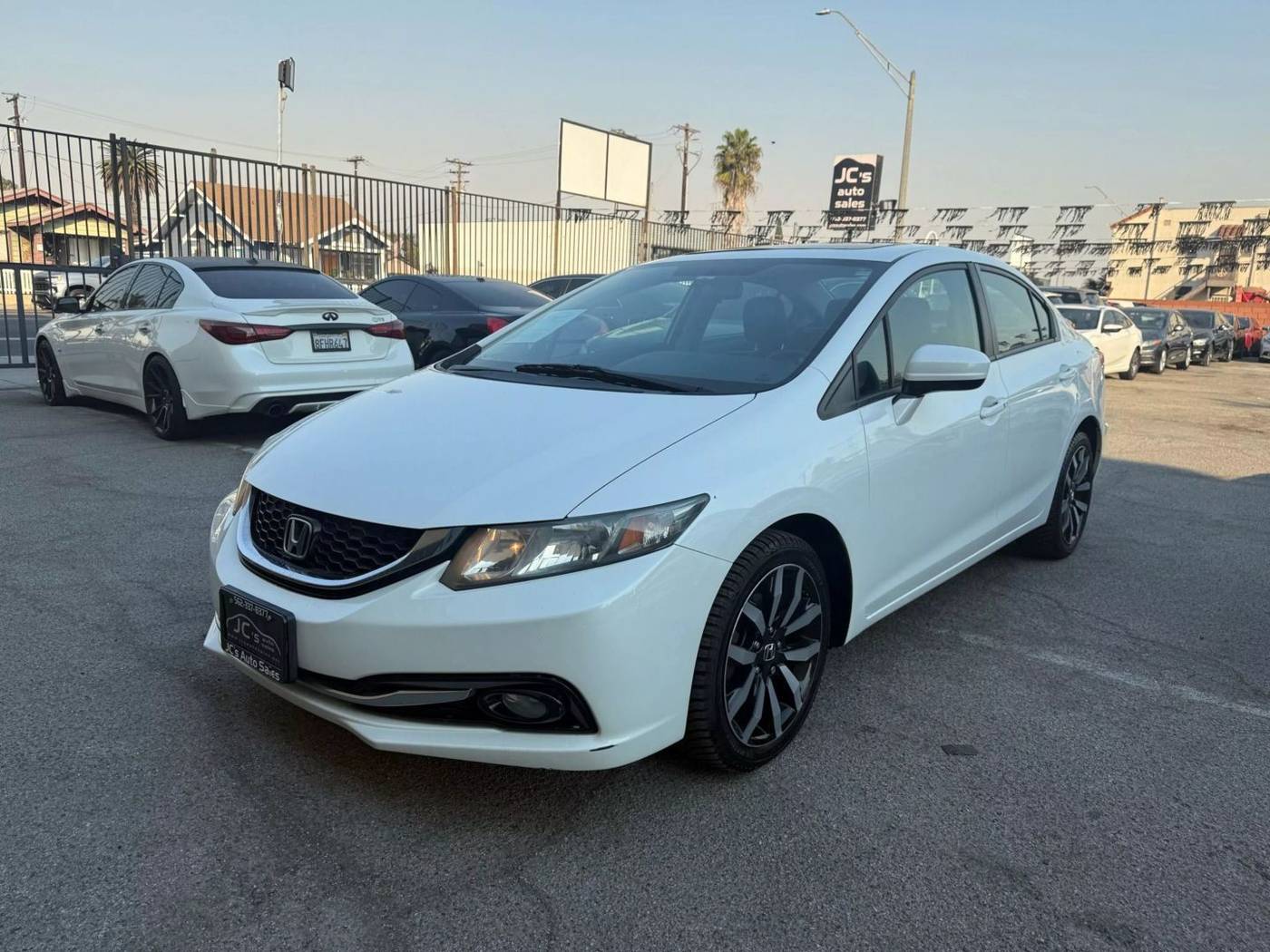 2015 Honda Civic EX-L — Sedan — 126,665 mi — Long Beach, CA