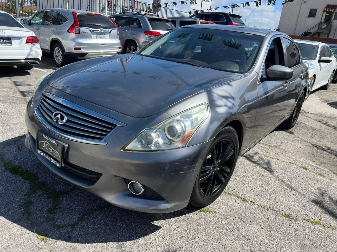 2011 INFINITI G G37 — Sedan — 184,373 mi — Long Beach, CA