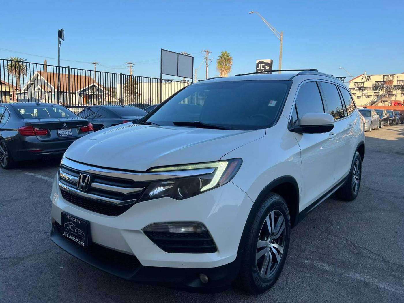 2018 Honda Pilot EX — SUV — 124,155 mi — Long Beach, CA