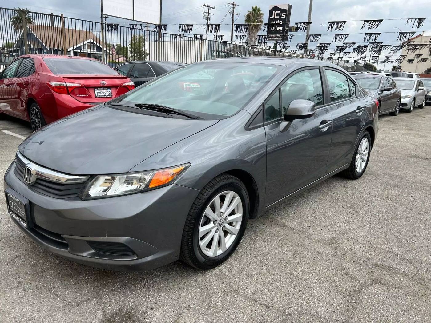 2012 Honda Civic EX — Sedan — 132,335 mi — Long Beach, CA