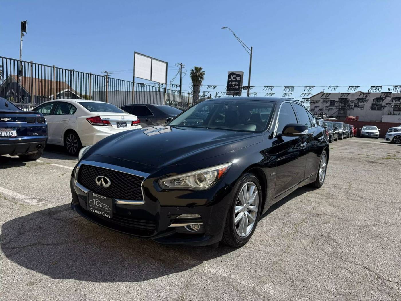2014 INFINITI Q50 Hybrid Premium — Sedan — 126,960 mi — Long Beach, CA