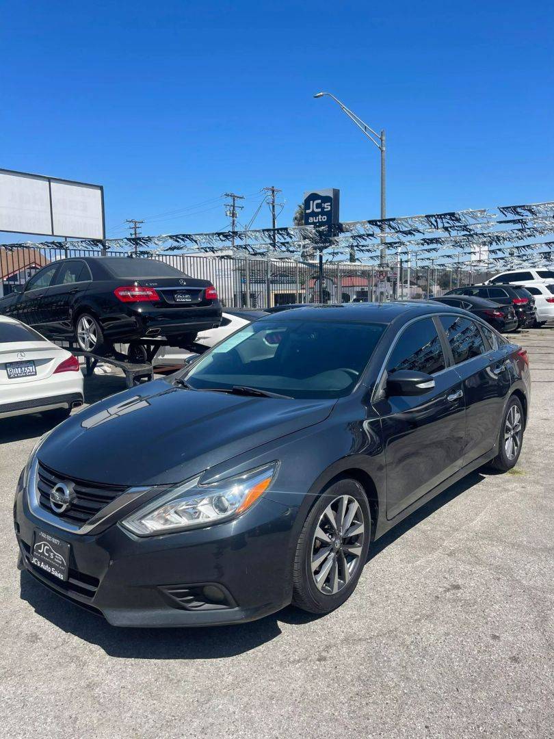 2017 Nissan Altima 2.5 SL — Sedan — 106,504 mi — Long Beach, CA