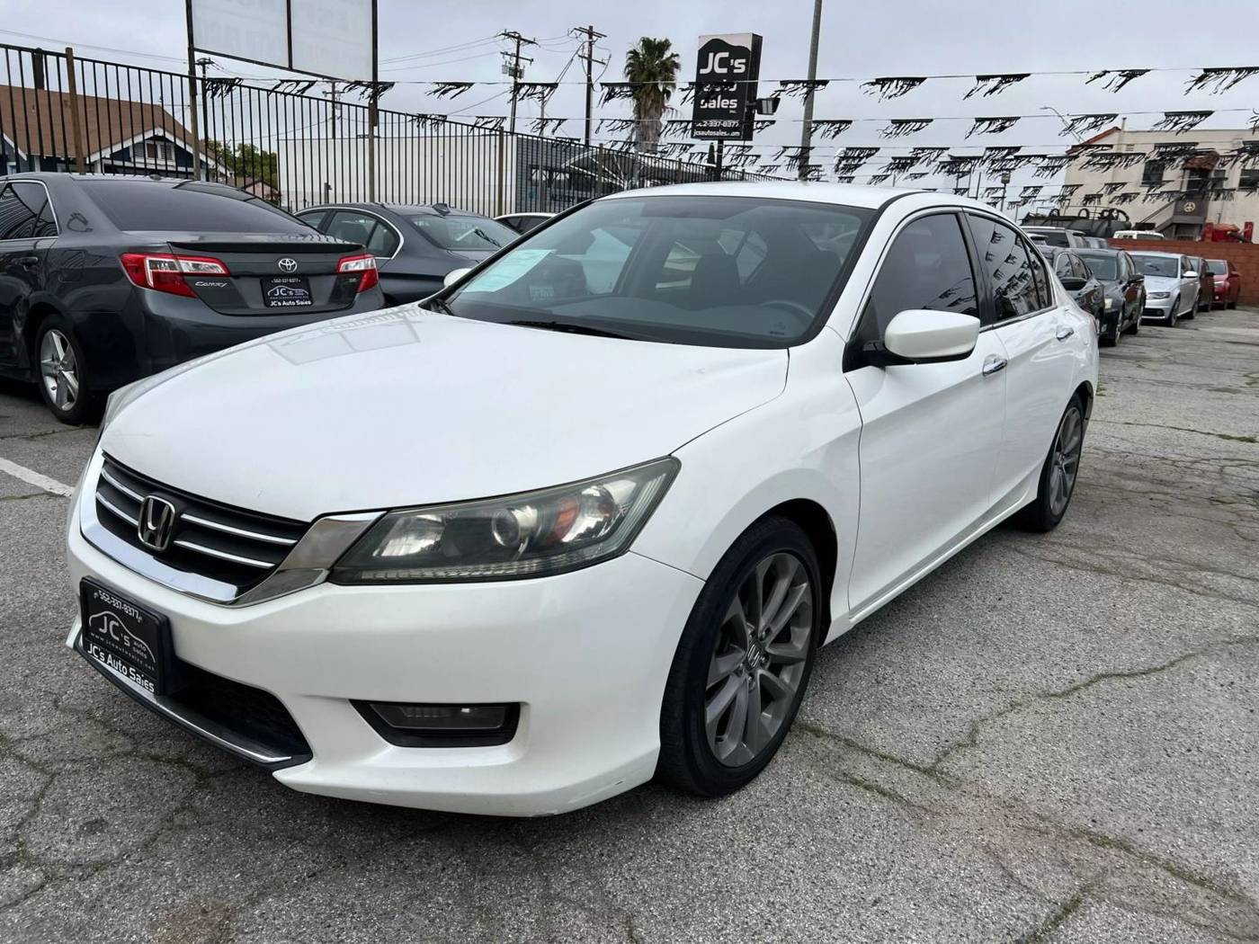 2014 Honda Accord Sport — Sedan — 120,270 mi — Long Beach, CA