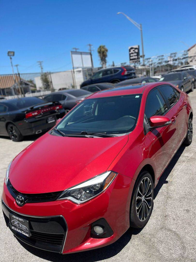2014 Toyota Corolla L — Sedan — 115,327 mi — Long Beach, CA