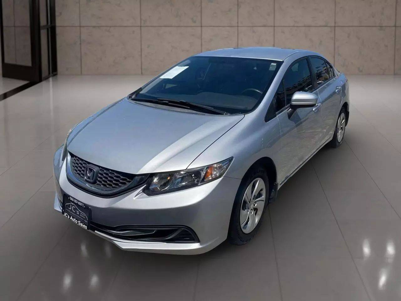 2015 Honda Civic LX — Sedan — 157,346 mi — Long Beach, CA