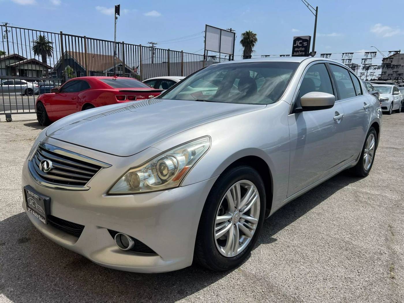 2011 INFINITI G G25 — Sedan — 100,517 mi — Long Beach, CA