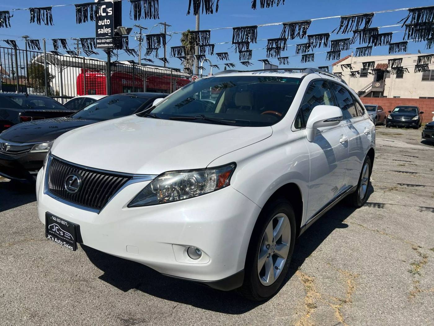 2010 Lexus RX RX 350 — SUV — 113,598 mi — Long Beach, CA