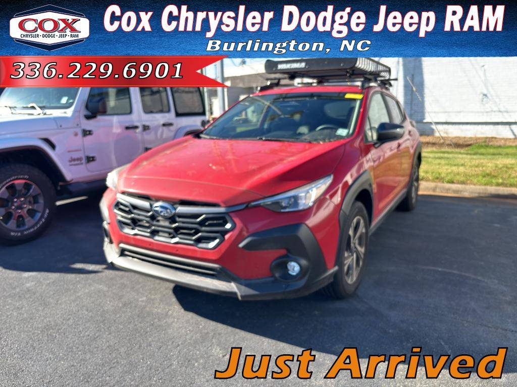 2024 Subaru Crosstrek Premium — SUV — 4,615 mi — Burlington, NC