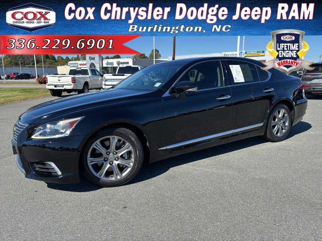 2013 Lexus LS LS 460 — Sedan — 61,132 mi — Burlington, NC