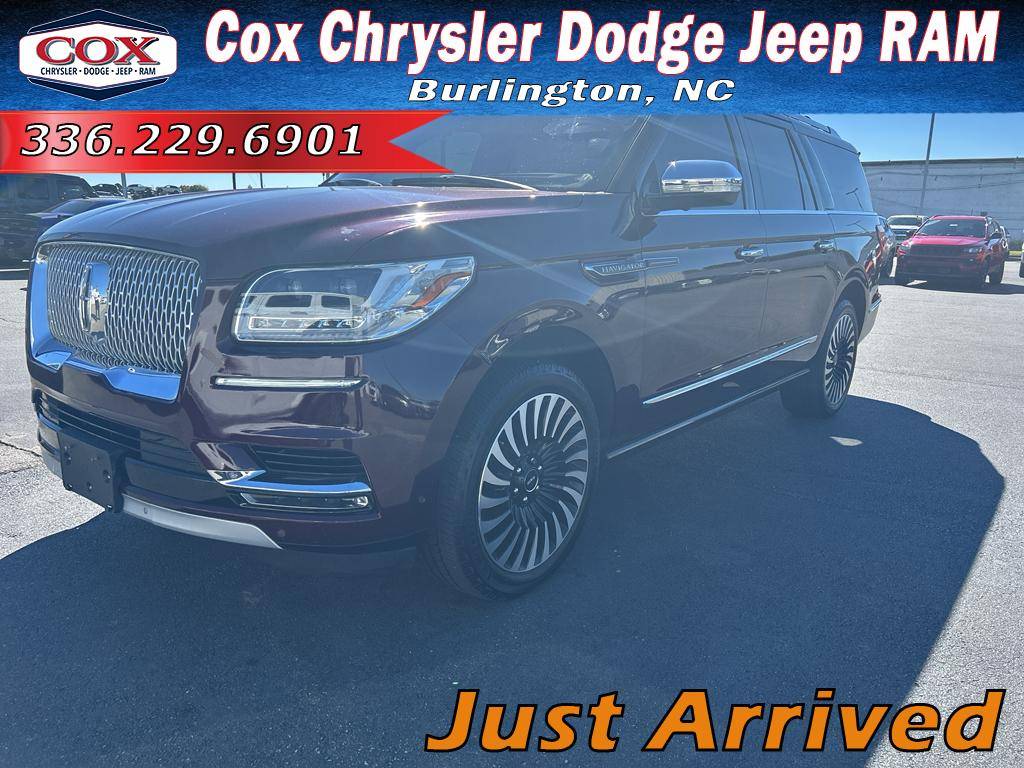 2019 Lincoln Navigator Black Label — SUV — 112,266 mi — Burlington, NC