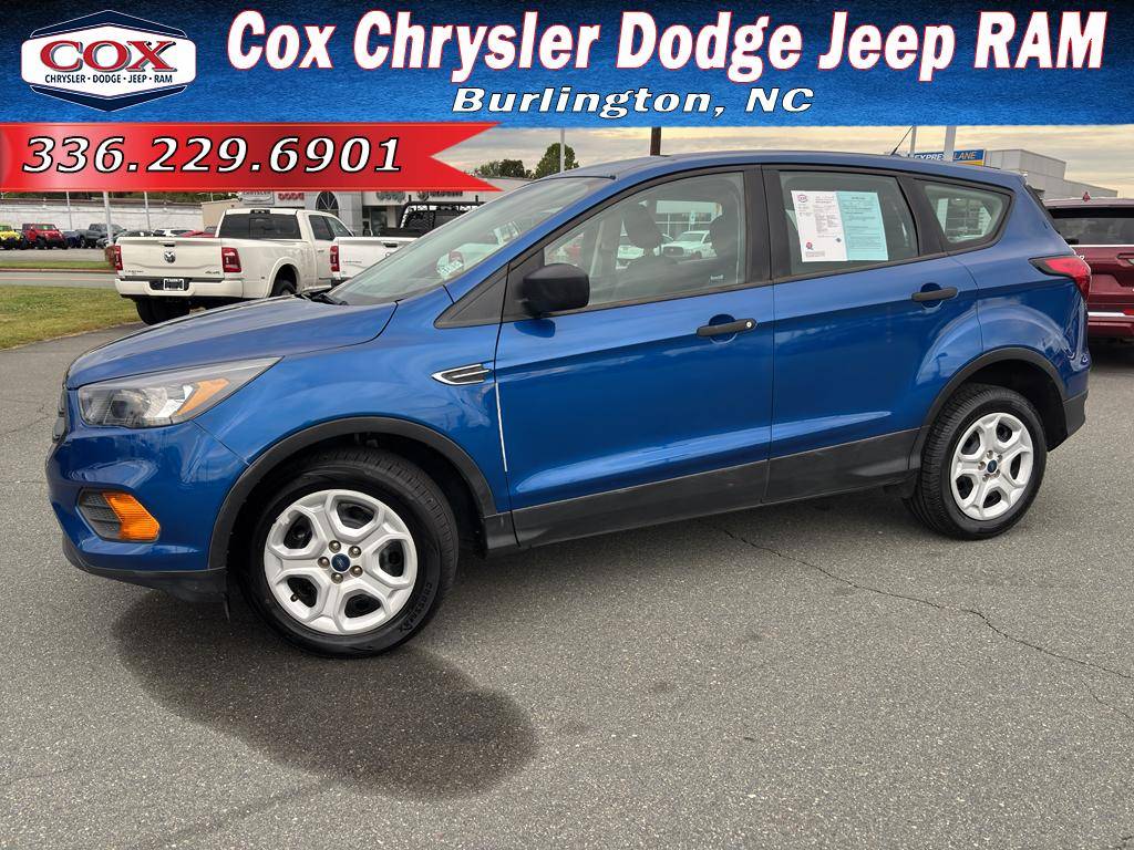 2019 Ford Escape S — SUV — 103,625 mi — Burlington, NC