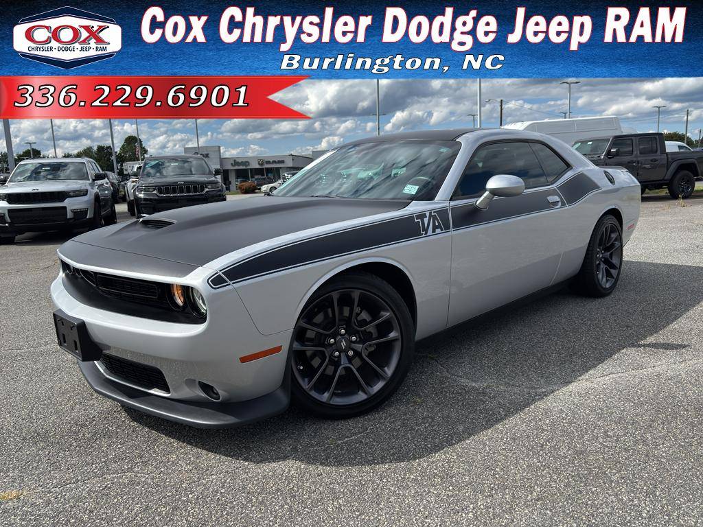 2023 Dodge Challenger R/T — Coupe — 3,383 mi — Burlington, NC