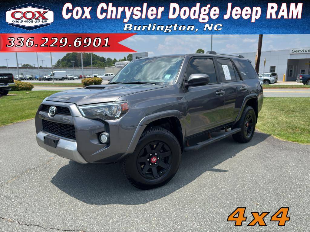 2018 Toyota 4Runner TRD Off Road — SUV — 125,828 mi — Burlington, NC