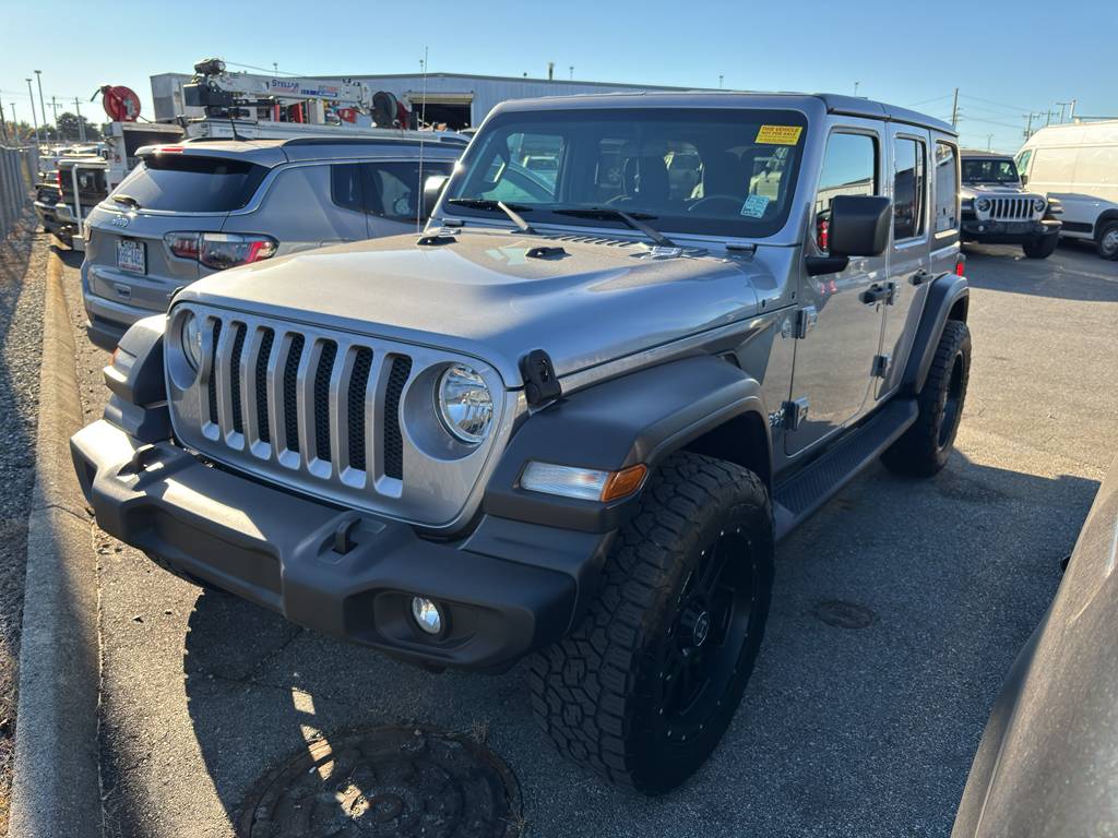 2018 Jeep Wrangler Sport S — SUV — 84,034 mi — Burlington, NC