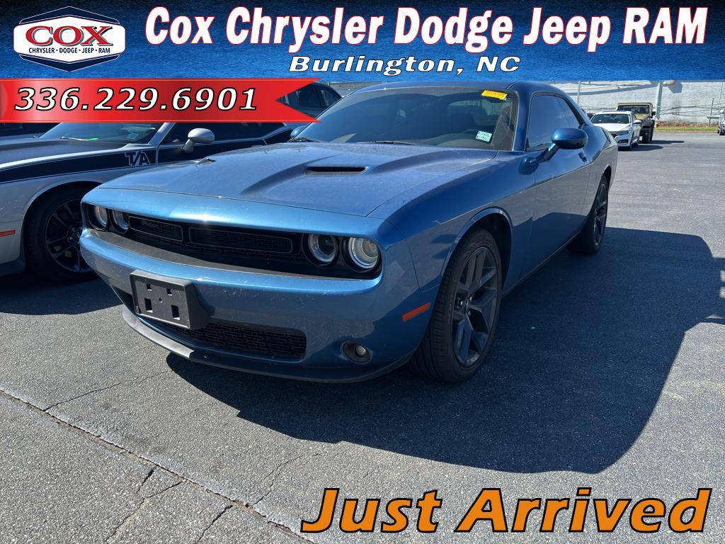 2021 Dodge Challenger SXT — Coupe — 45,796 mi — Burlington, NC