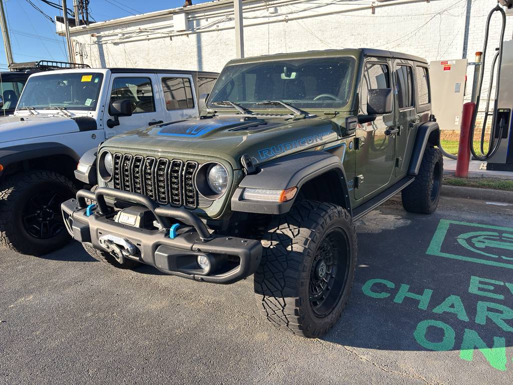 2023 Jeep Wrangler Rubicon 20th Anniversary 4xe — SUV — 38,719 mi — Burlington, NC
