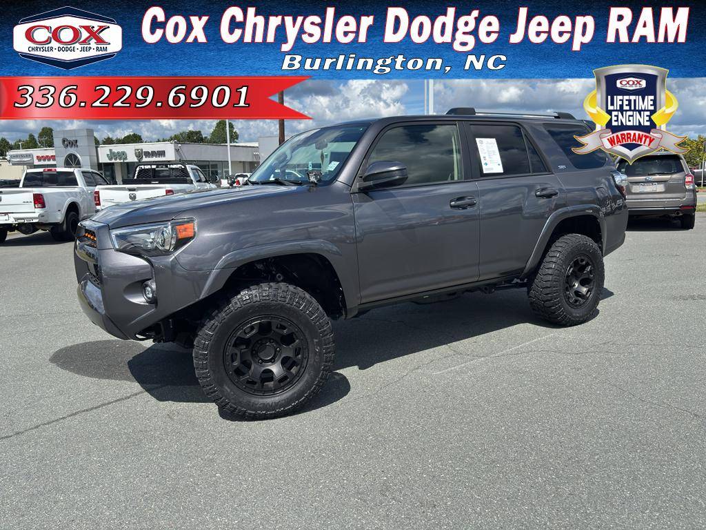 2021 Toyota 4Runner SR5 — SUV — 27,386 mi — Burlington, NC