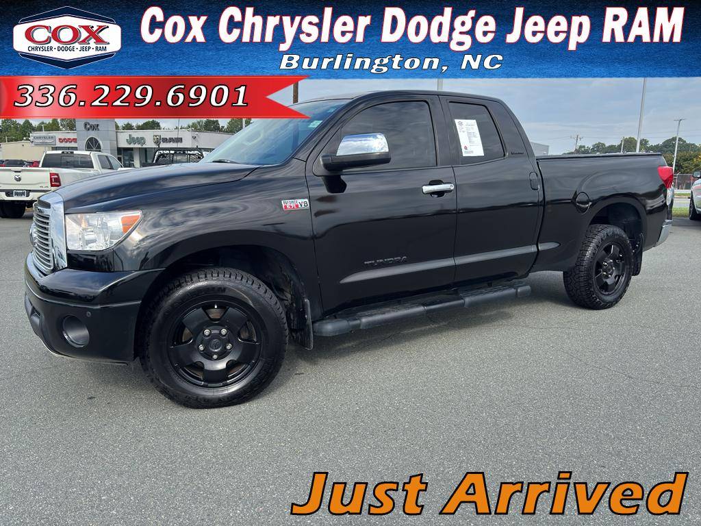 2012 Toyota Tundra Limited — Pickup Truck — 115,466 mi — Burlington, NC