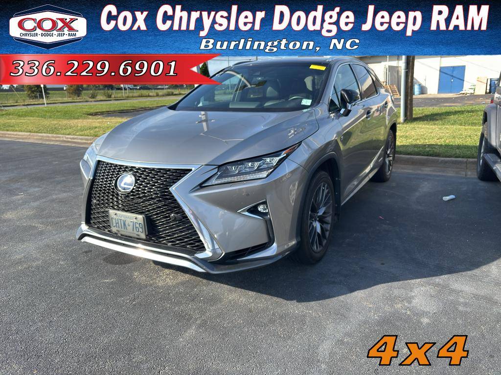 2018 Lexus RX RX 450h — SUV — 88,078 mi — Burlington, NC
