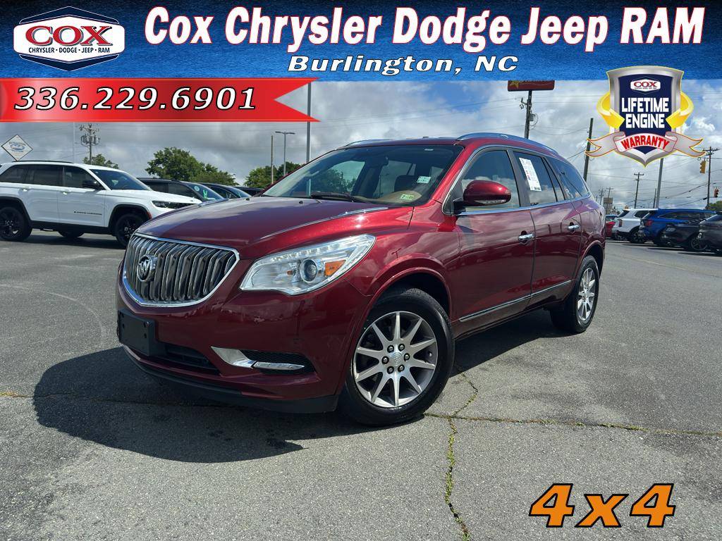 2017 Buick Enclave Leather — SUV — 50,668 mi — Burlington, NC