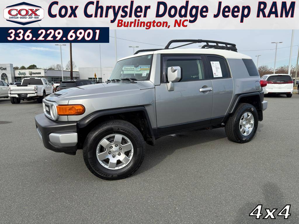 2010 Toyota FJ Cruiser Base