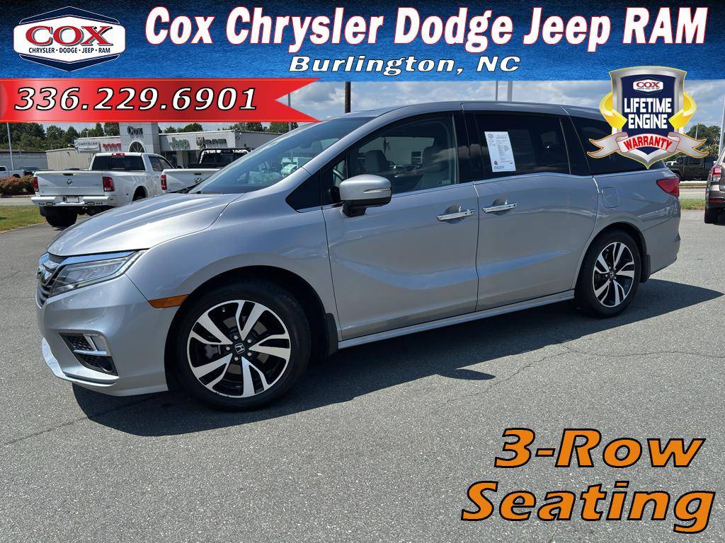 2020 Honda Odyssey Elite — Minivan — 65,838 mi — Burlington, NC