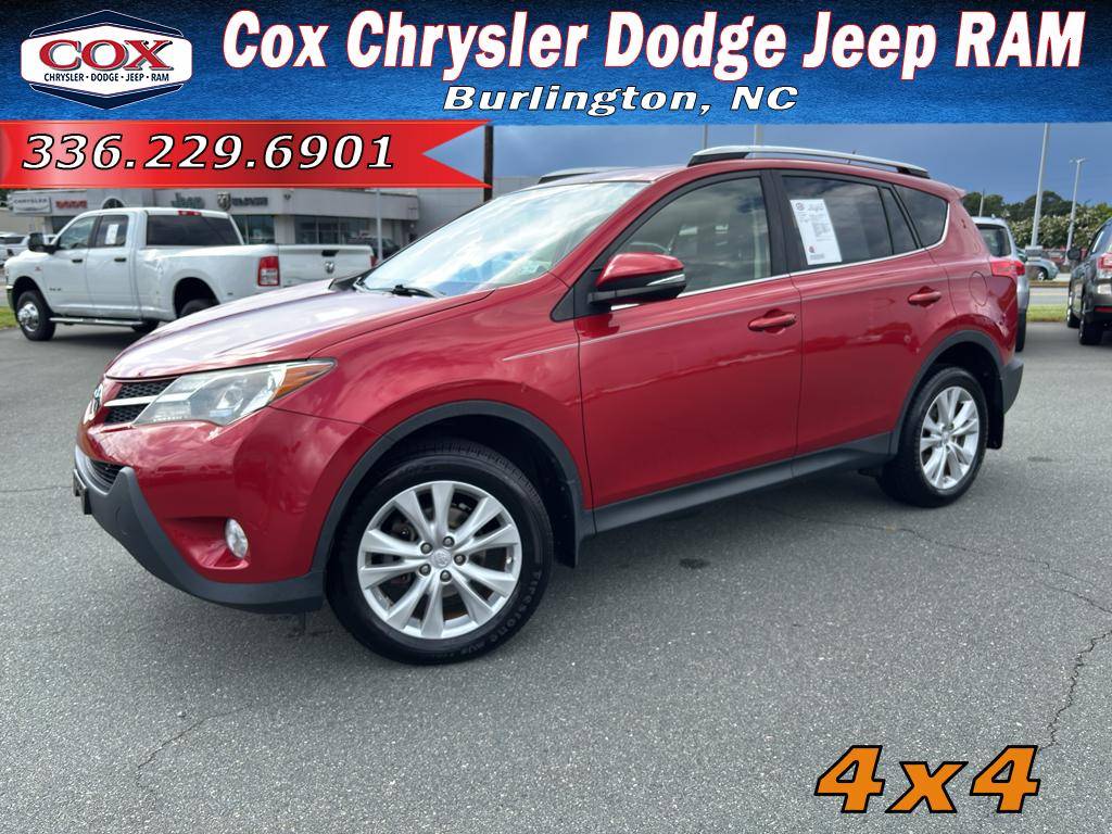 2015 Toyota RAV4 Limited — SUV — 101,870 mi — Burlington, NC