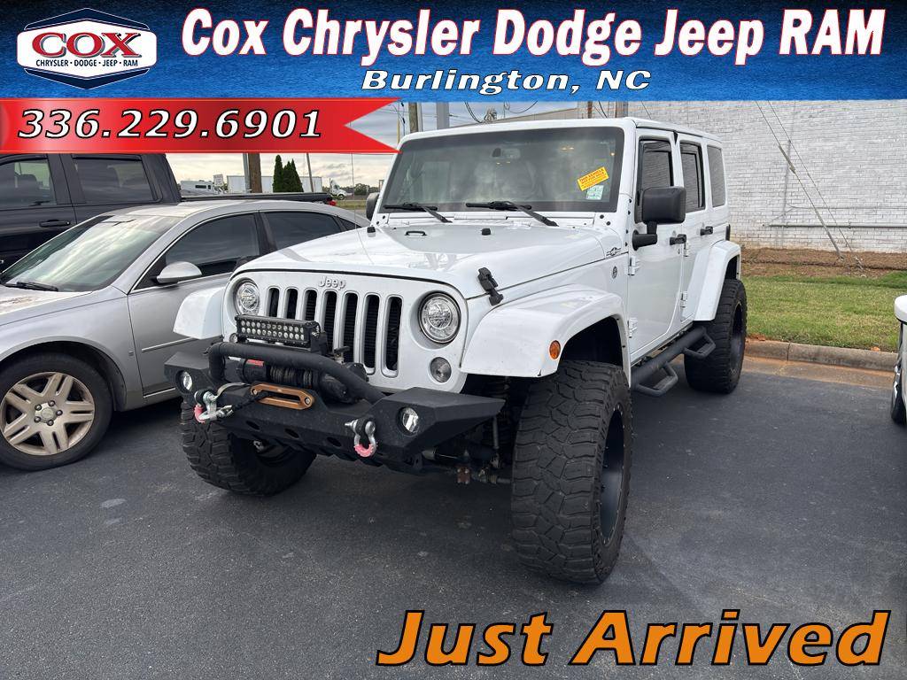 2017 Jeep Wrangler Sahara — SUV — 89,015 mi — Burlington, NC